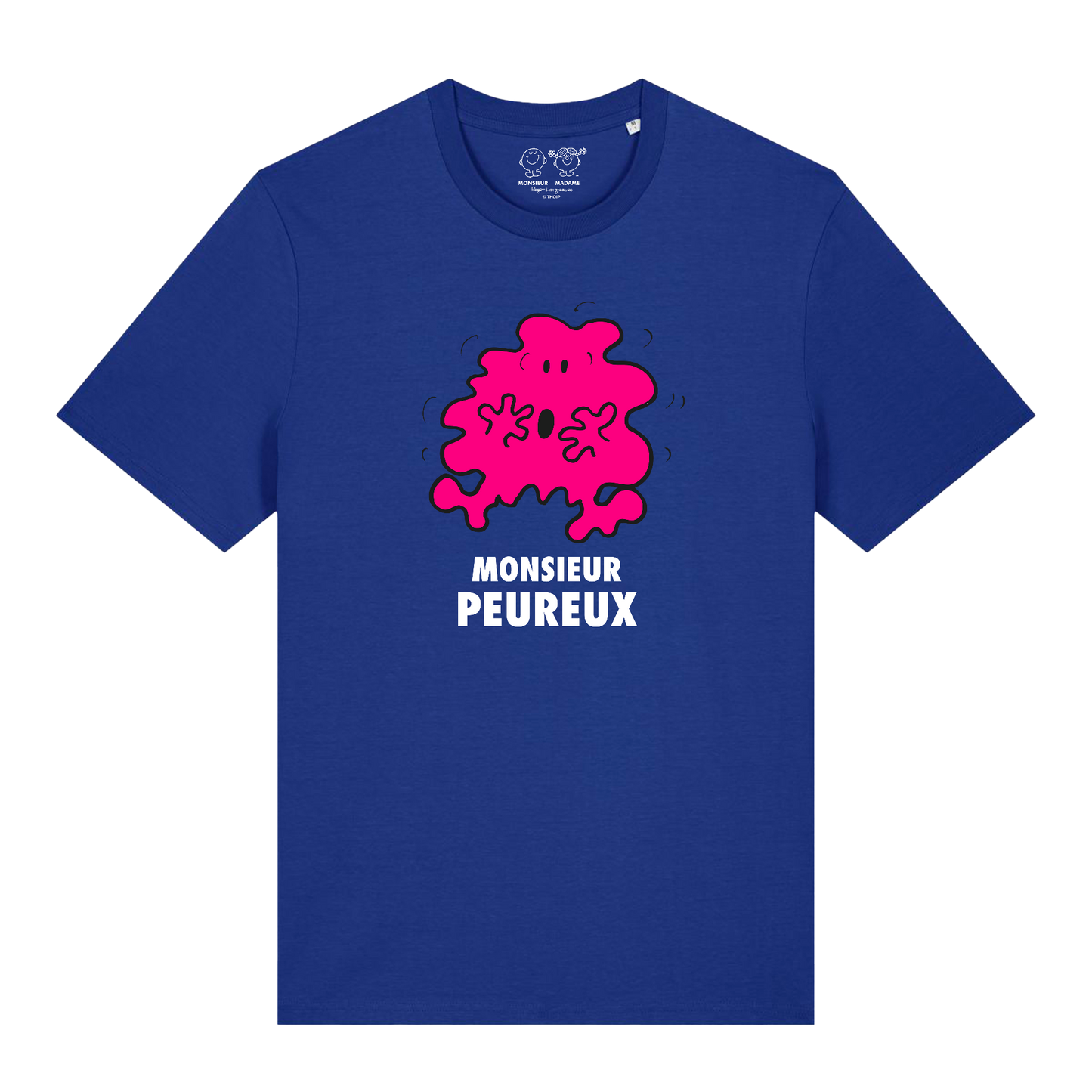 T-Shirt Homme Monsieur Peureux