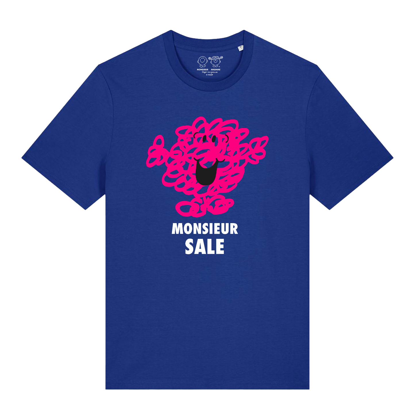T-Shirt Homme Monsieur Sale