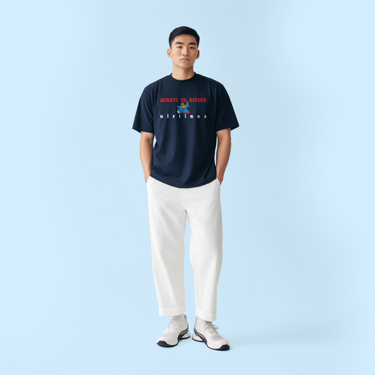Tshirt - Always en retard