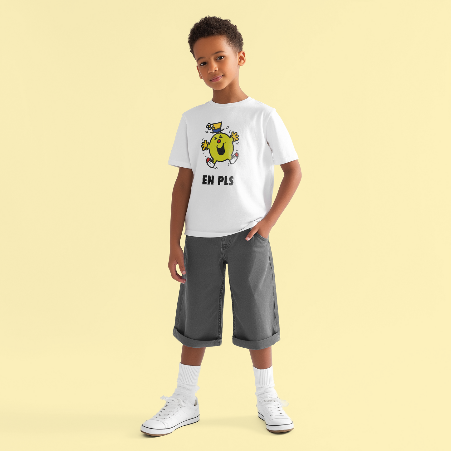 T-shirt Enfant En PLS