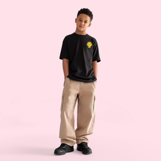 T-shirt Enfant Mister happy
