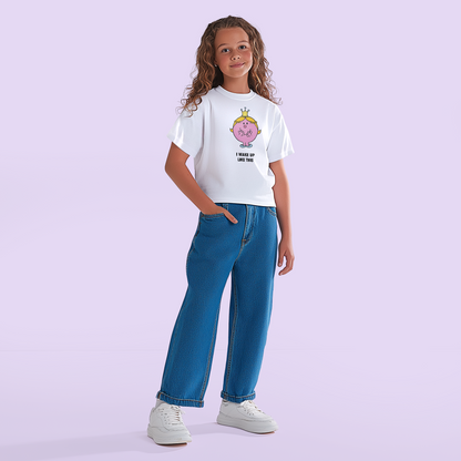 T-shirt Enfant I wake up like this