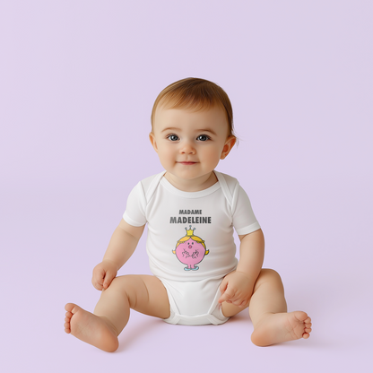 Body fille personnalisé