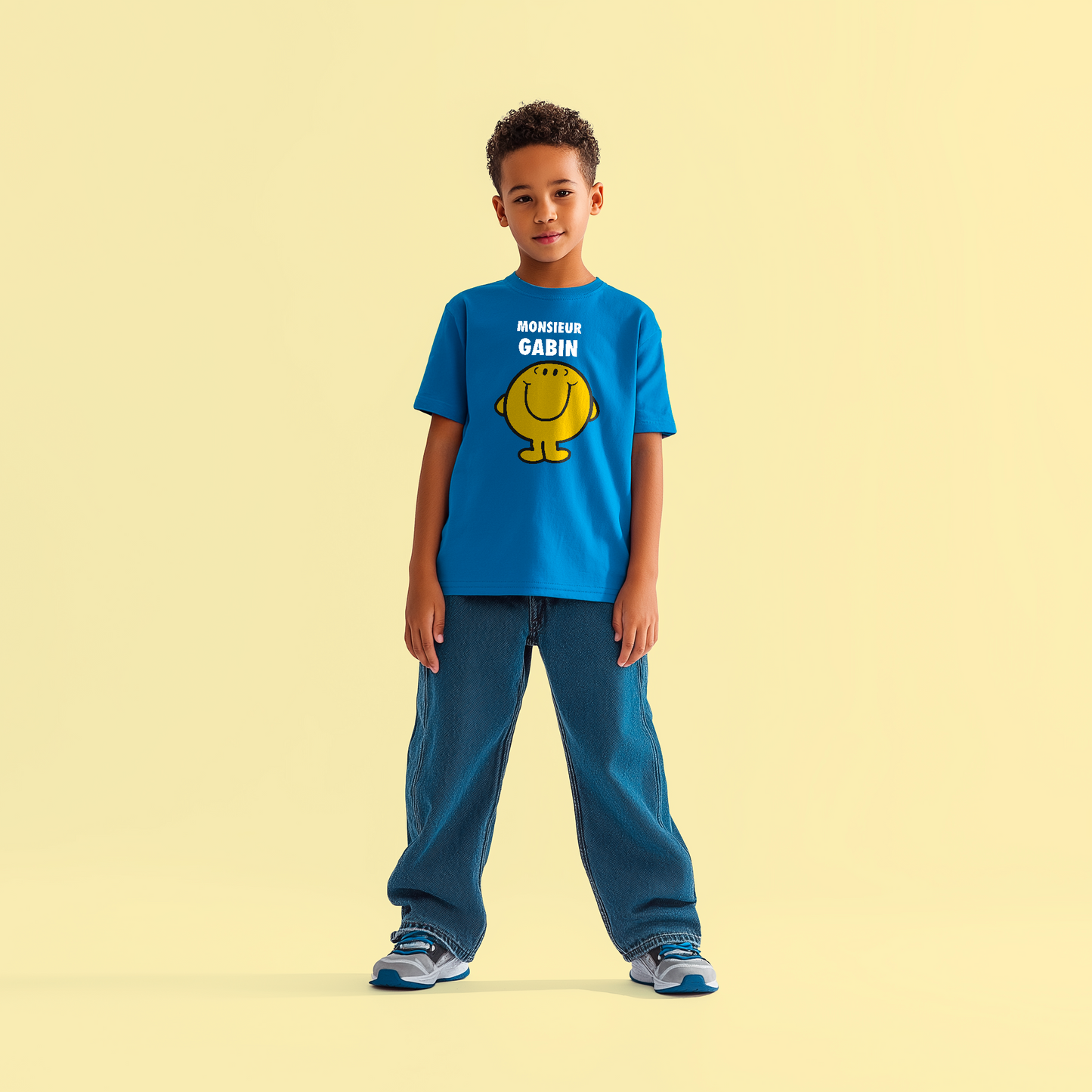 T-shirt garçon personnalisé